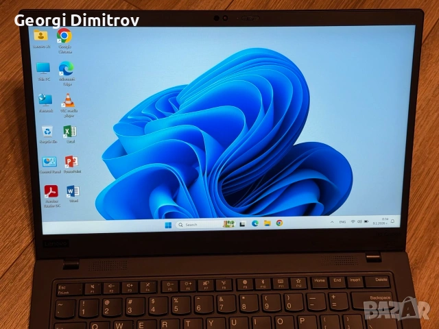 Lenovo x1 carbon i7-10710U/16RAM/512SSD/Intel UHD Graphics/Full HD, снимка 3 - Лаптопи за работа - 54984290