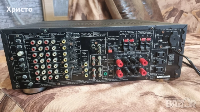 Стерео ресийвър Pioneer VSX901S, снимка 10 - Ресийвъри, усилватели, смесителни пултове - 54760236