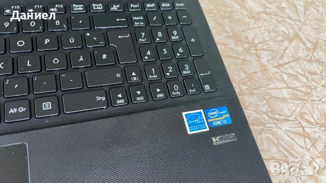 Лаптоп Asus за части , снимка 4 - Части за лаптопи - 54461216