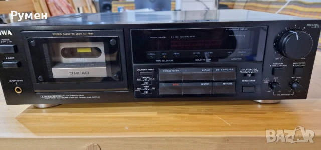 Дек Aiwa AD-F880, снимка 5 - Декове - 54109269