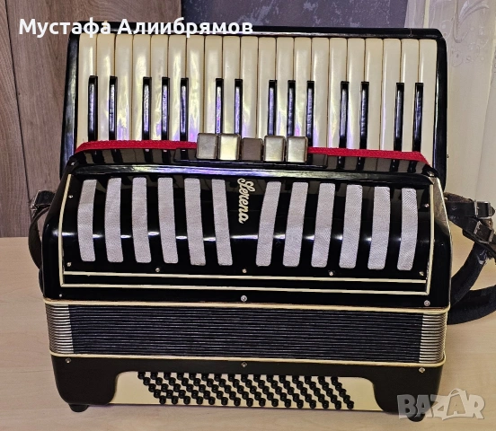 80 баса акордеон SERENA, снимка 6 - Акордеони - 54444509