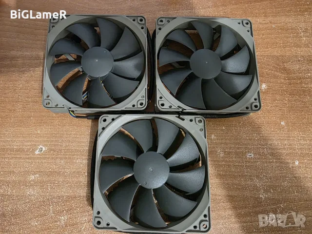 3 броя Noctua NF-P12 Redux, снимка 3 - Други - 55436593
