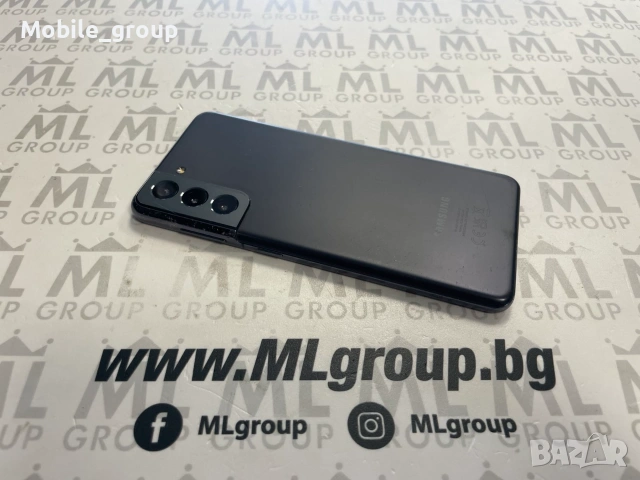 #MLgroup предлага Samsugn Galaxy S21 5G 128GB/ 8GB Black, втора употреба.