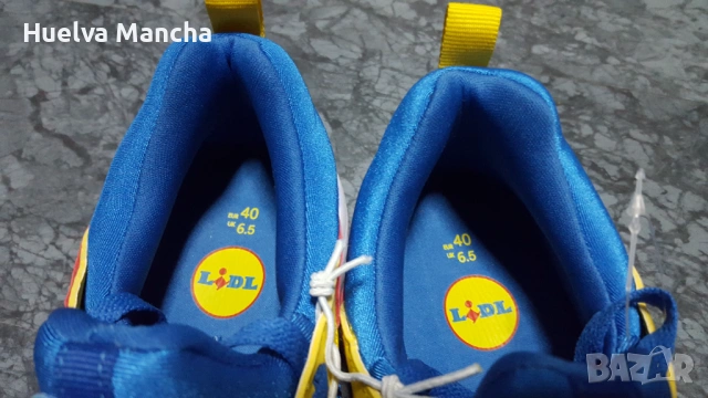 LIDL sneakers limited edition кецове, снимка 5 - Кецове - 54295745