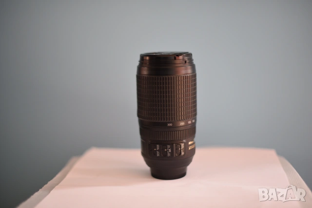 Nikon AF-S 70-300mm f  4.5-5.6  ED VR II, снимка 3 - Обективи и филтри - 54500630