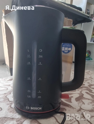 Електрическа кана за вода Bosch , снимка 2 - Други - 54161069