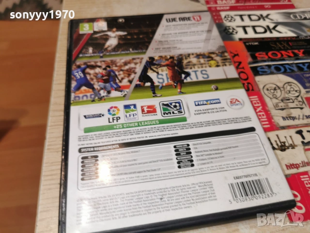 FIFA 11 PC ORIGINAL GAME 1905261850H1E3R, снимка 10 - Игри за PC - 54608806