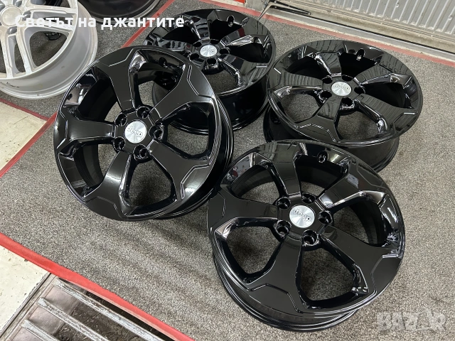 Джанти 17 Цола 5х110 Jeep Renegade Compass Fiat 500 Нови Оригинални , снимка 3 - Гуми и джанти - 54387471