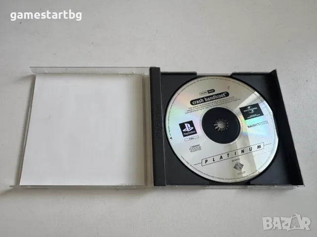 Crash Bandicoot за PS1, снимка 3 - Игри за PlayStation - 55685345
