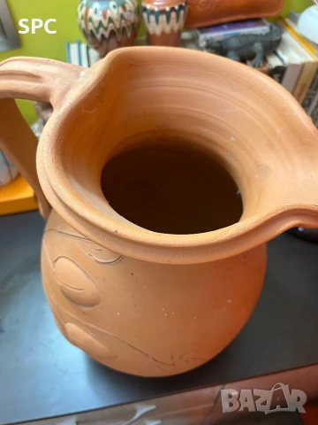 Глинена стомна , снимка 3 - Декорация за дома - 54359823