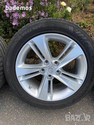 Джанти 17 цола 5х115 Opel Insignia B Zafira C Antara Astra J, снимка 5 - Гуми и джанти - 54646113