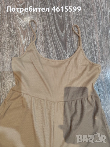 гащеризон с широки крачоли на Shein , снимка 3 - Гащеризони - 54510943