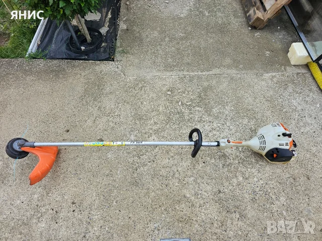 МОТОРНА КОСА STIHL FS 56. ТРИМЕР. ПЕРФЕКТНА , снимка 4 - Градинска техника - 55584992