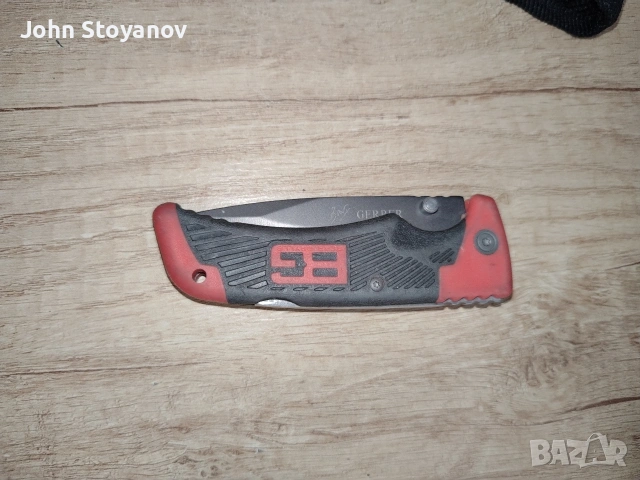 Ножче на Гербер , снимка 2 - Ножове - 54736552