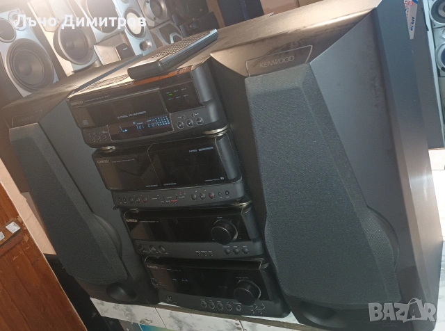 KENWOOD A-F5, снимка 10 - Аудиосистеми - 54637081