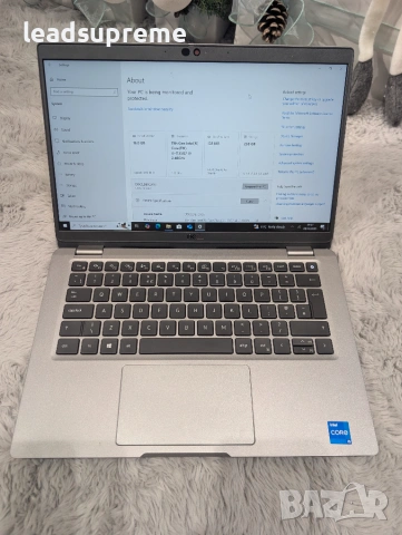 Dell latitude 5320 i5 11gen 16ram 256gb 13.3" IPS Full HD 1920x1080