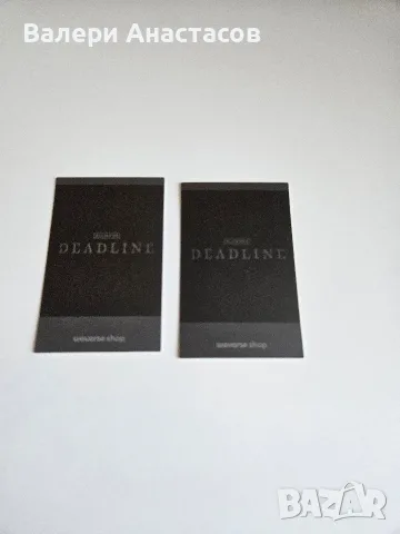 Оригинални BLACKPINK DEADLINE фотокарти – Jisoo и Jennie, снимка 2 - Колекции - 55332956