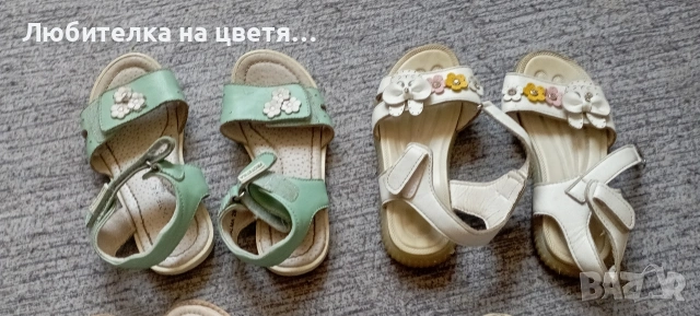 детски сандали 27 номер и 29-30номер