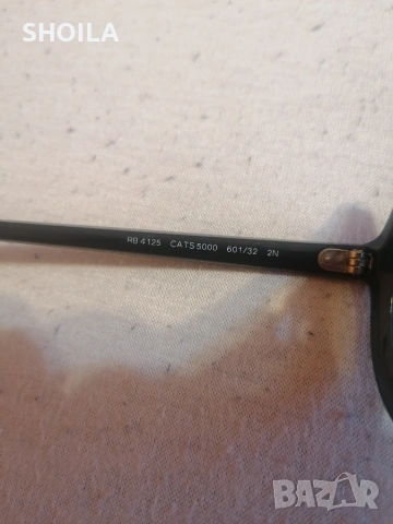 RAY-BAN rb4125 cats 5000, снимка 4 - Слънчеви и диоптрични очила - 54754565