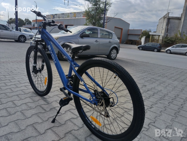 X Велосипед 26" CODE син, снимка 9 - Велосипеди - 54398516