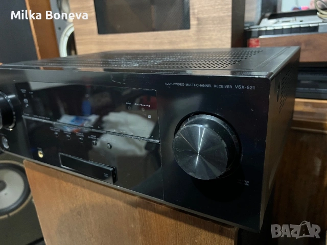Pioneer VSX 921, снимка 4 - Ресийвъри, усилватели, смесителни пултове - 53950733