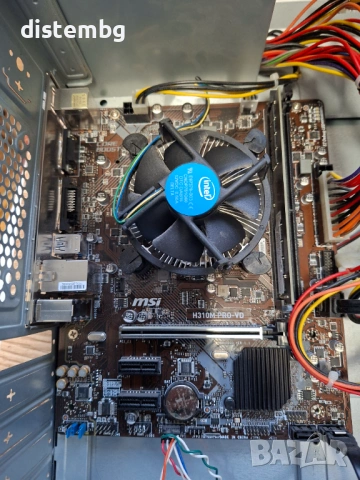 Компютър Intel G4900  DDR4, снимка 3 - Работни компютри - 54476835