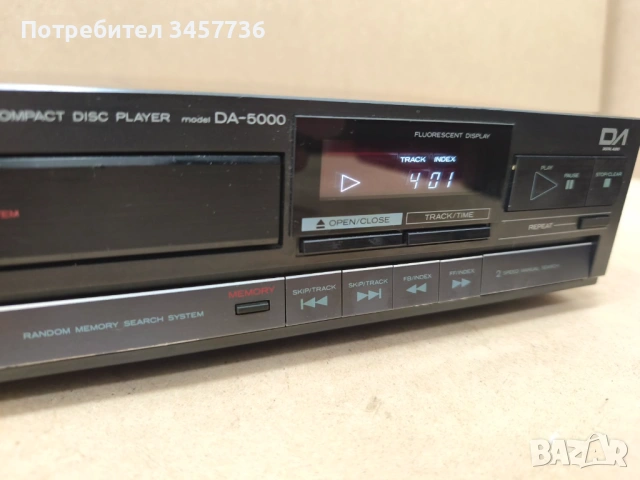 Cd Player Hitachi DA-5000, снимка 8 - Декове - 54481190