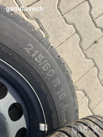 4бр джанти с зимни гуми Фолксваген 16 цола T-roc , снимка 6 - Гуми и джанти - 54773334