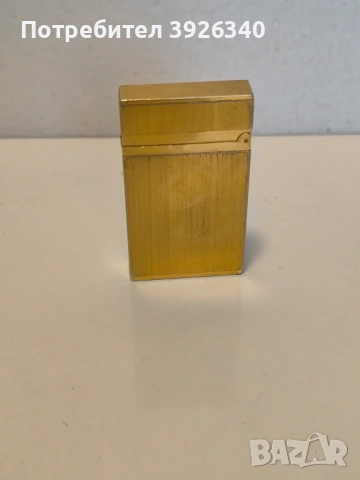 S.T.Dupont Montparnasse двоен пламък, снимка 4 - Други - 54009818