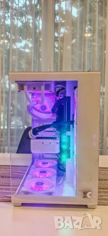 НОВ Геймърски Комп за ТОП Гейминг I7 14700F up 5.4Ghz/64Gb/1Tb nVme+1TB SSD/Asus RTX 5070/WiFi&BT, снимка 9 - Геймърски - 54776063