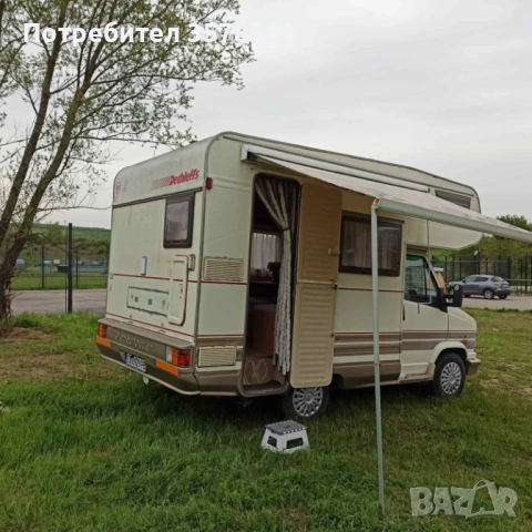 Кемпер Fiat DUCATO 1.9 ТД, снимка 6 - Каравани и кемпери - 54469295