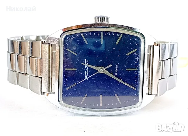 Poljot 2609H 17 jewels - мъжки механичен часовник, снимка 2 - Мъжки - 55331377
