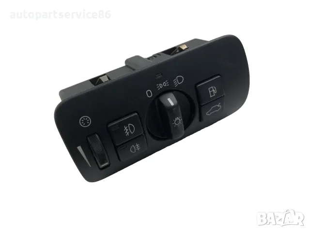Панел за управление на превключвателя на фаровете за Volvo XC60 2.4 TDI (2011) 30739414 OEM