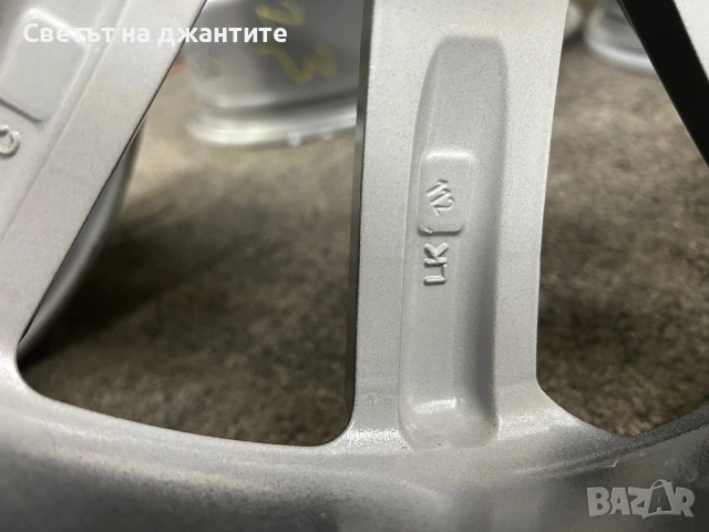 Джанти 17 Цола 5х112 VW Golf Passat Touaran Caddy Skoda Octavia Audi A3 , снимка 14 - Гуми и джанти - 54517055