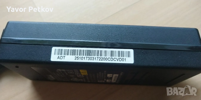 Лаптоп захранване / зарядно Адапер Fujitsu-siemens S26113-E518-V55, снимка 4 - Лаптоп аксесоари - 54902040