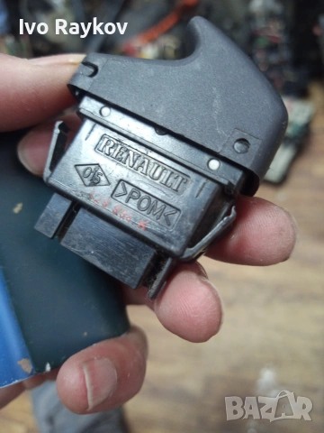 Бутон , стъкло за RENAULT , 429998K , ляв, снимка 4 - Части - 55243475