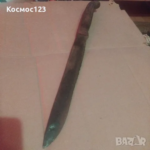 Стар овчарски нож , снимка 3 - Ножове - 55358655