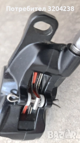 Сет хидравлични спирачки Shimano Deore BL-M4100 и апарати Shimano Deore BR-M6100 - предна и задна, снимка 3 - Части за велосипеди - 55078220