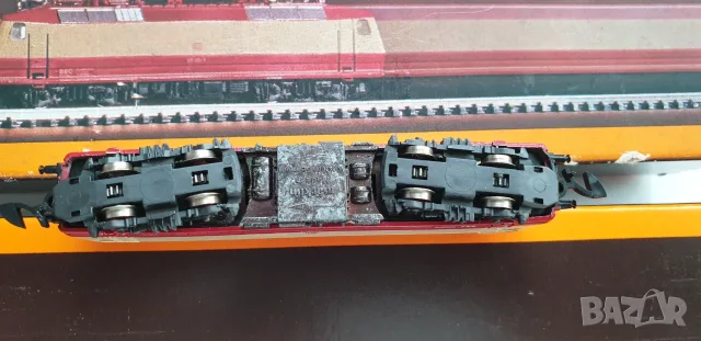 Z Marklin 8853 Z GAUGE DB BR Class E 120 Electric Locomotive, снимка 7 - Колекции - 55678734