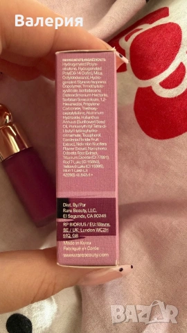 Rare Beauty Soft Pinch Dewy Liquid Blush Mini – Spirited (3.2 ml), снимка 3 - Декоративна козметика - 54871098