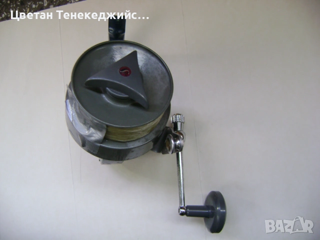 Продавам риболовна макара Mitchell 498, снимка 5 - Макари - 54631375