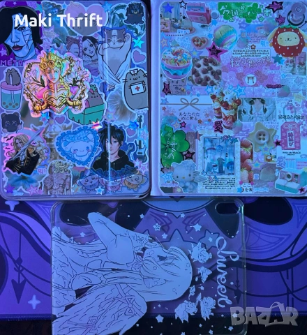 Ipad Air 5 10,9 + Apple Pencil + 4 Cases, снимка 5 - Таблети - 54556434