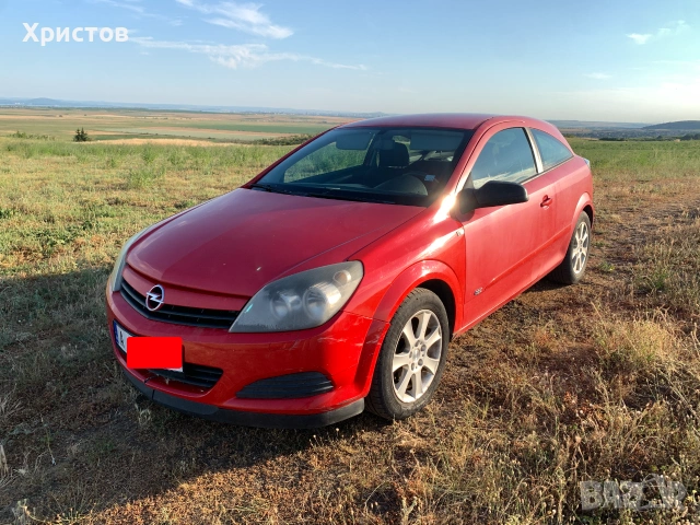 Опел Астра GTC