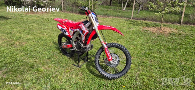 Honda CRF250R, снимка 3 - Мотоциклети и мототехника - 54182894