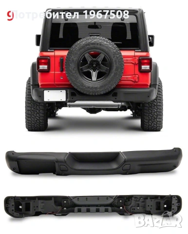 Предна и задна броня за Jeep WRANGLER JL 18-, снимка 9 - Части - 54744509
