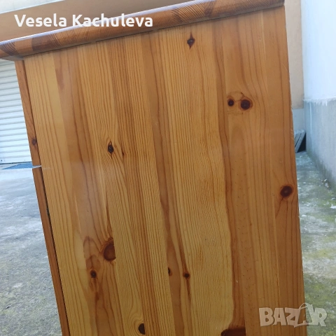 Продавам бюро от чам , снимка 4 - Бюра - 54860607