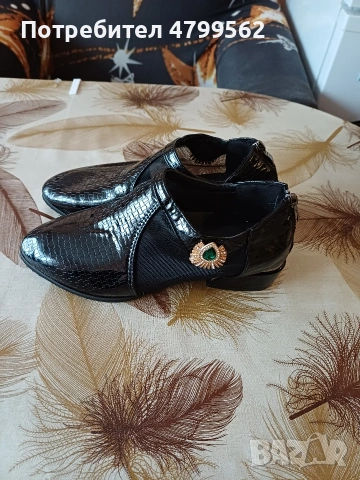 дамски обувки, снимка 3 - Дамски обувки на ток - 54227298