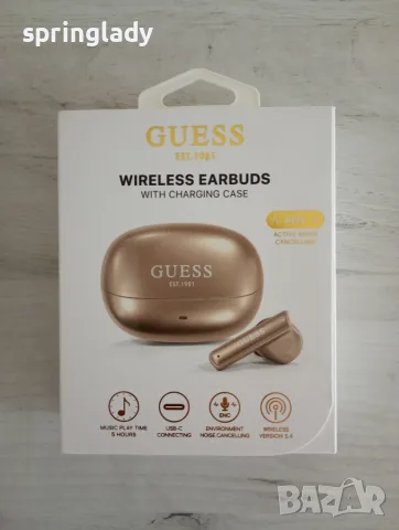 Безжични слушалки Guess/ Bluetooth колонка Garage, снимка 2 - Bluetooth слушалки - 55600802