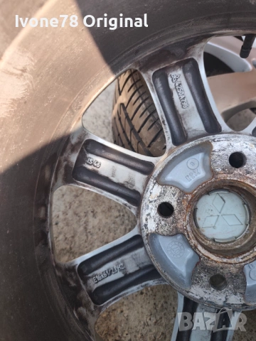 ПРОМОЦИЯ АЛУМИНИЕВИ ДЖАНТИ от Mitsubishi 4X114.3 16 цола.Отлично състояние, снимка 8 - Гуми и джанти - 54811269