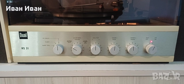 Грамофон DUAL HS31, снимка 4 - Грамофони - 55224163